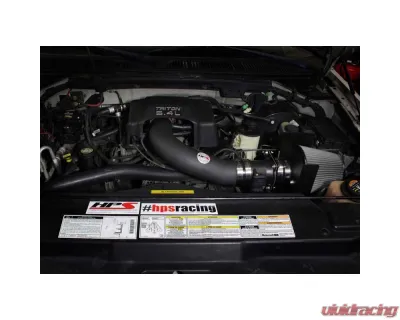 HPS Black Shortram Air Intake Kit Ford Expedition 1997-2004 - 827-540WB