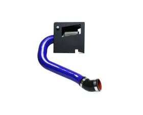 HPS Performance Shortram Air Intake w/ Heat Shield (Blue) Subaru WRX 2.0L Turbo 2015-2021