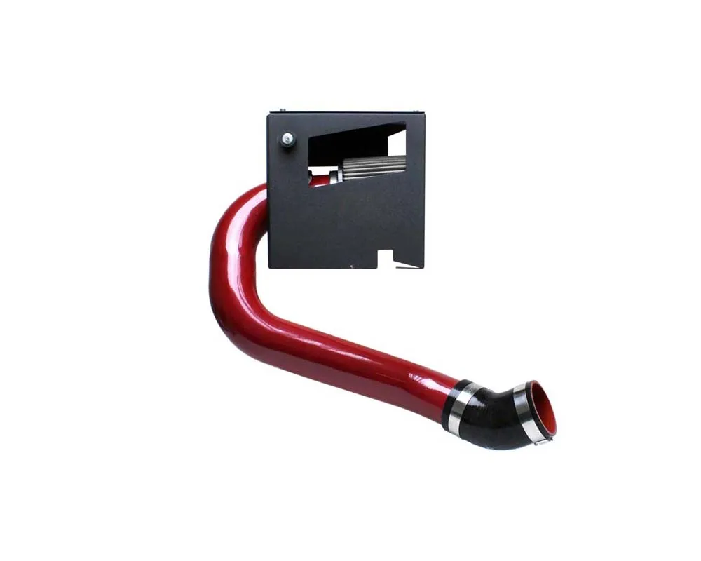 HPS Performance Shortram Air Intake w/ Heat Shield (Red) Subaru WRX 2.0L Turbo 2015-2021 - 827-545R