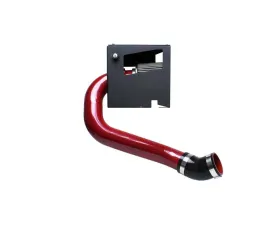 HPS Performance Shortram Air Intake w/ Heat Shield (Red) Subaru WRX 2.0L Turbo 2015-2021