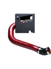 HPS Performance Shortram Air Intake w/ Heat Shield (Red) Subaru WRX 2.0L Turbo 2015-2021                                     - 827-545R - Image 5