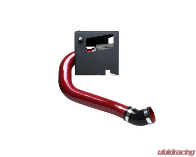 HPS Performance Shortram Air Intake w/ Heat Shield (Red) Subaru WRX 2.0L Turbo 2015-2021 - 827-545R