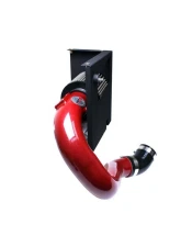 HPS Performance Shortram Air Intake w/ Heat Shield (Red) Subaru WRX 2.0L Turbo 2015-2021                                     - 827-545R - Image 4