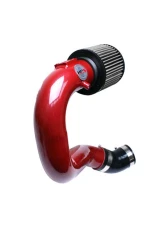 HPS Performance Shortram Air Intake w/ Heat Shield (Red) Subaru WRX 2.0L Turbo 2015-2021                                     - 827-545R - Image 5