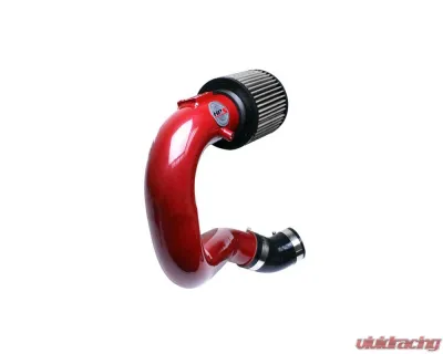 HPS Performance Shortram Air Intake w/ Heat Shield (Red) Subaru WRX 2.0L Turbo 2015-2021 - 827-545R