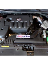 HPS Polished Shortram Air Intake Kit Nissan Altima 2007-2012                                     - 827-546P - Image 2