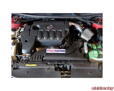 HPS Polished Shortram Air Intake Kit Nissan Altima 2007-2012 - 827-546P