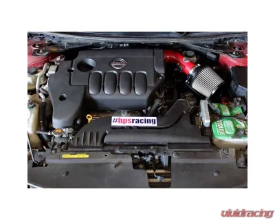 HPS Performance 827 Series Red Shortram Air Intake Kit for Nissan Altima 2007-2012 - 827-546R