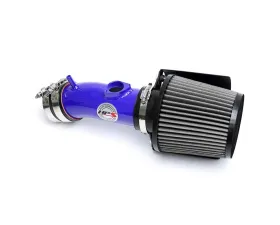 HPS Performance Shortram Air Intake Kit 14-17 Mazda Mazda6 2.5L Skyactiv, Includes Heat Shield, Blue