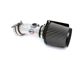 HPS Performance Shortram Air Intake Kit 14-17 Mazda Mazda6 2.5L Skyactiv, Includes Heat Shield, Polish
