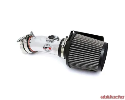 HPS Performance Shortram Air Intake Kit 14-17 Mazda Mazda6 2.5L Skyactiv, Includes Heat Shield, Polish - 827-547P