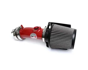 HPS Performance Shortram Air Intake Kit 14-17 Mazda Mazda6 2.5L Skyactiv, Includes Heat Shield, Red