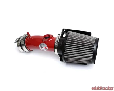 HPS Performance Shortram Air Intake Kit 14-17 Mazda Mazda6 2.5L Skyactiv, Includes Heat Shield, Red - 827-547R