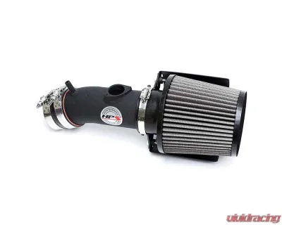 HPS Performance Shortram Air Intake Kit 14-17 Mazda Mazda6 2.5L Skyactiv, Includes Heat Shield, Black - 827-547WB