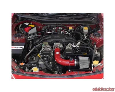 HPS Red Shortram Air Intake Kit Toyota GT 86 2012-2020 - 827-548R