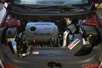 HPS Performance Dyno proven +8.2 horsepower, +11.5 torque, Heat Shield, High Flow Air Filter - 827-549P