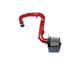 HPS Performance Cold Air Intake Kit 14-15 Ford Fiesta ST 1.6L Turbo, Includes Heat Shield, Red