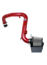 HPS Performance Cold Air Intake Kit 14-15 Ford Fiesta ST 1.6L Turbo, Includes Heat Shield, Red                                     - 827-553R - Image 3