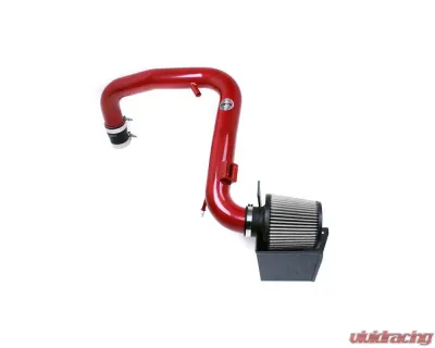 HPS Performance Cold Air Intake Kit 14-15 Ford Fiesta ST 1.6L Turbo, Includes Heat Shield, Red - 827-553R