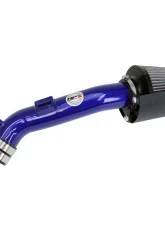 HPS Performance Shortram Air Intake 2013-2017 Honda Accord 2.4L, Includes Heat Shield, Blue                                     - 827-555BL - Image 2