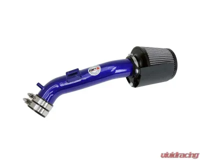HPS Performance Shortram Air Intake 2013-2017 Honda Accord 2.4L, Includes Heat Shield, Blue - 827-555BL