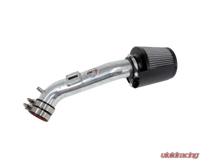 HPS Performance Shortram Air Intake 2013-2017 Honda Accord 2.4L, Includes Heat Shield, Polish - 827-555P
