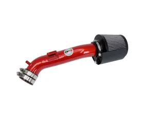 HPS Performance Shortram Air Intake 2013-2017 Honda Accord 2.4L, Includes Heat Shield, Red
