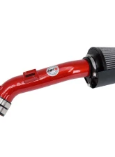 HPS Performance Shortram Air Intake 2013-2017 Honda Accord 2.4L, Includes Heat Shield, Red                                     - 827-555R - Image 3