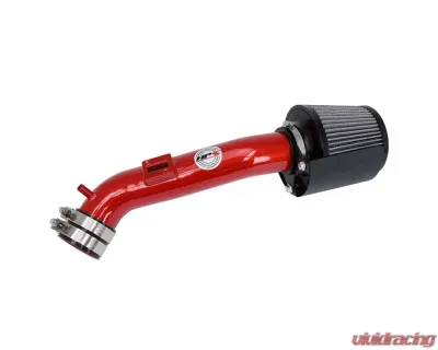 HPS Performance Shortram Air Intake 2013-2017 Honda Accord 2.4L, Includes Heat Shield, Red - 827-555R