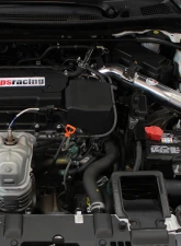 HPS Performance Shortram Air Intake 2013-2017 Honda Accord 2.4L, Includes Heat Shield, Blue                                     - 827-555BL - Image 2