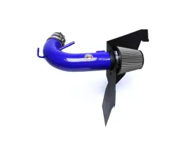 HPS Shortram Air Intake - Blue Ford Mustang GT 5.0L V8 2015-2022