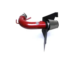 HPS Shortram Air Intake - Red Ford Mustang GT 5.0L V8 2015-2022