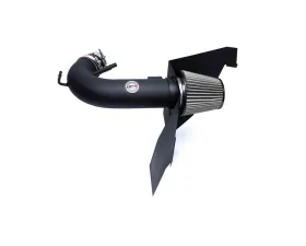 HPS Shortram Air Intake - Black Ford Mustang GT 5.0L V8 2015-2022
