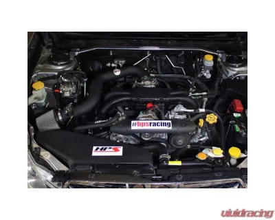 HPS Black Shortram Air Intake Kit Subaru Outback 2010-2012 - 827-557WB