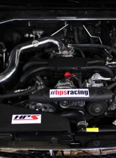 HPS Blue Shortram Air Intake Kit Subaru Outback 2010-2012                                     - 827-557BL - Image 3