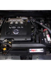 HPS Black Shortram Air Intake Kit Nissan Altima 2004-2006                                     - 827-558WB - Image 2