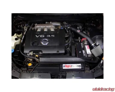 HPS Black Shortram Air Intake Kit Nissan Altima 2004-2006 - 827-558WB