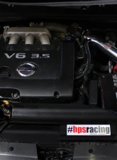 HPS Performance Products Blue Shortram Air Intake Kit for 2004-2006 Nissan Altima V6 3.5L                                     - 827-558BL - Image 2