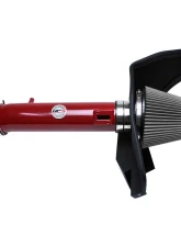 HPS Performance Shortram Air Intake 2011-2014 Ford Mustang 3.7L V6, Includes Heat Shield, Red                                     - 827-561R - Image 3