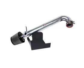 HPS Polished Shortram Air Intake Kit includes Heat Shield Subaru Impreza 2012-2016