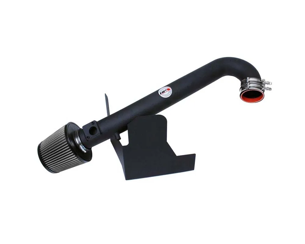 HPS Black Shortram Air Intake Kit includes Heat Shield Subaru Impreza 2012-2016 - 827-563WB