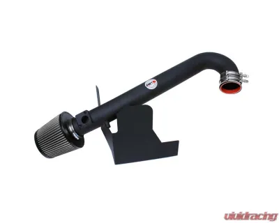 HPS Black Shortram Air Intake Kit includes Heat Shield Subaru Impreza 2012-2016 - 827-563WB