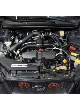HPS Black Shortram Air Intake Kit includes Heat Shield Subaru Impreza 2012-2016                                     - 827-563WB - Image 2