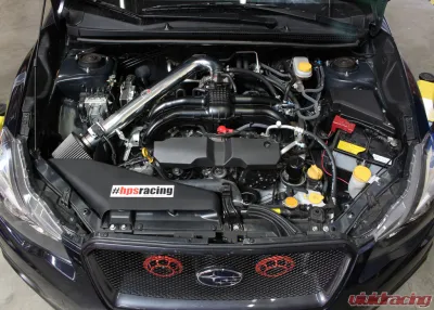 HPS Performance Dyno proven +8.5 horsepower, +8.3 torque, Heat Shield, High Flow Air Filter Subaru - 827-563R