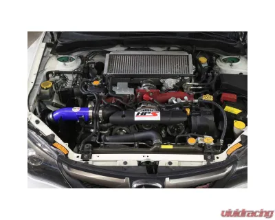 HPS Performance Products Blue Shortram Air Intake Kit for Subaru WRX/STI 2008-2014 - 827-566BL