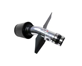 HPS Polished Shortram Air Intake Kit Subaru WRX 2008-2014