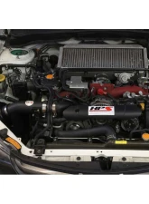 HPS Performance Products Black Shortram Air Intake Kit for Subaru WRX 2008-2014                                     - 827-566WB - Image 2