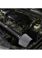 HPS Black Shortram Air Intake Kit Nissan Pathfinder 2005-2012                                     - 827-567WB - Image 2