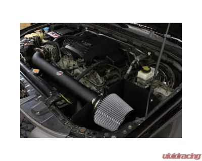 HPS Black Shortram Air Intake Kit Nissan Pathfinder 2005-2012 - 827-567WB