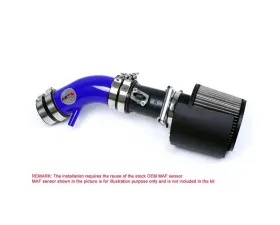 HPS Performance 827 Series Blue Shortram Air Intake Kit for 2002-2006 Nissan Altima 2.5L 4Cyl